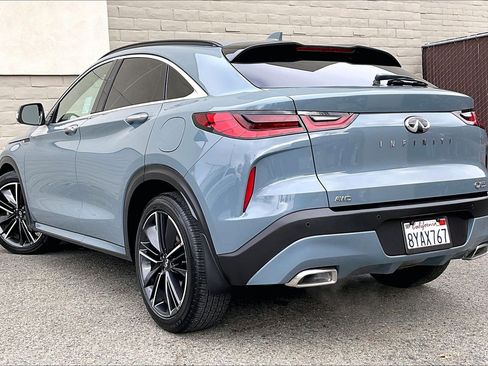 Used 2022 INFINITI QX55 Luxe w/ Cargo Package image 10