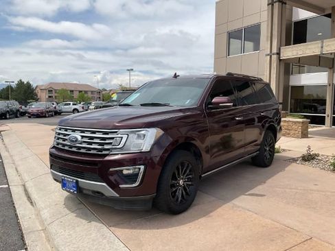Used 2021 Ford Expedition Limited AWD/4WD image 3