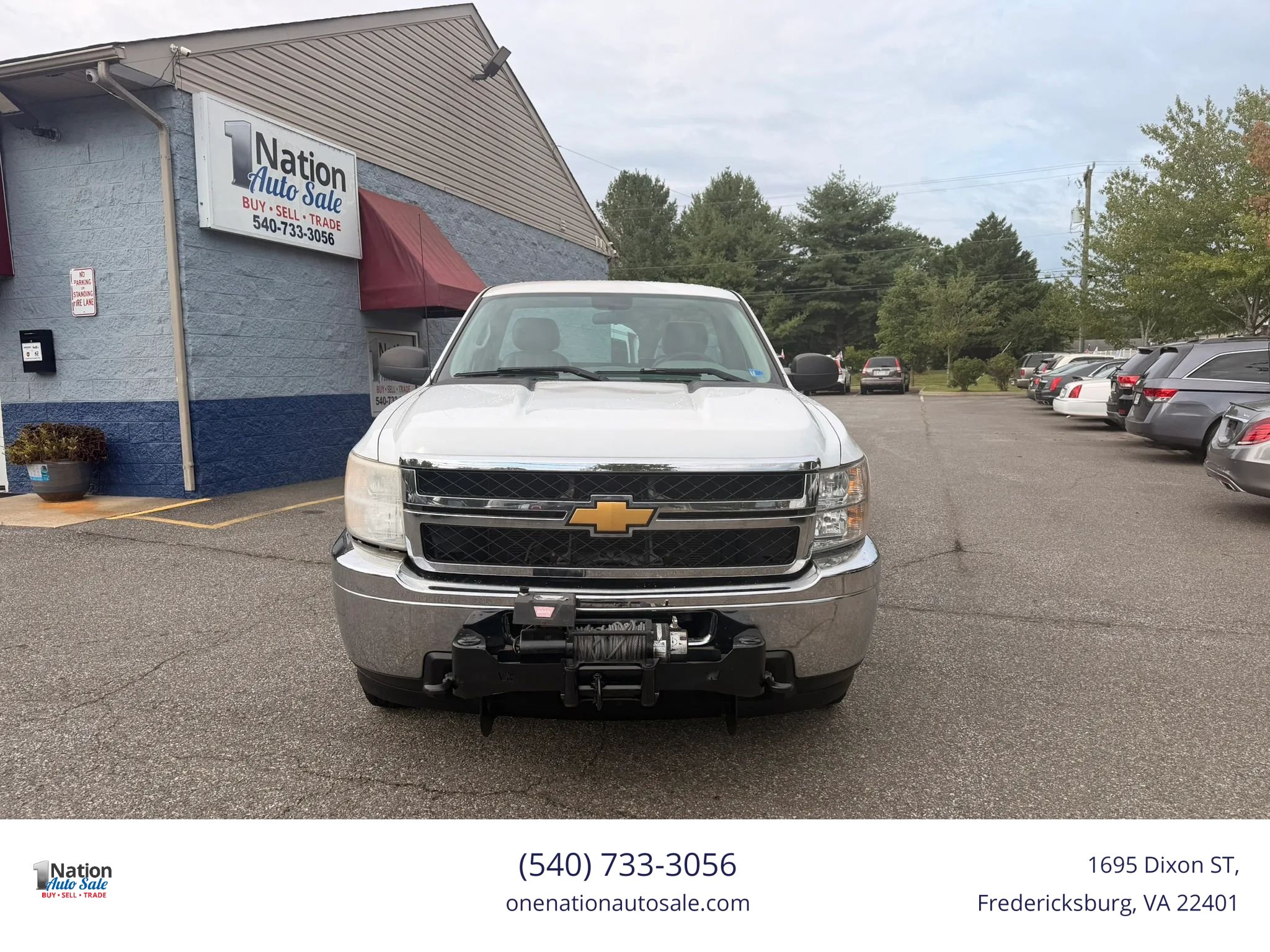 Used 2012 Chevrolet Silverado 2500 4x4 Regular Cab image 2
