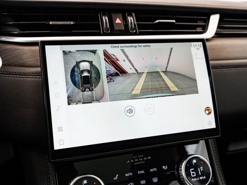 Used 2021 Jaguar F-PACE S image 34