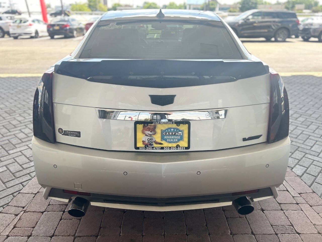 Used 2011 Cadillac CTS V w/ Wood Trim Package RWD image 14
