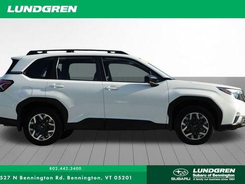 Certified 2025 Subaru Forester image 2