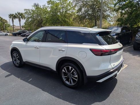 Certified 2024 INFINITI QX60 Luxe w/ Cargo Package image 5