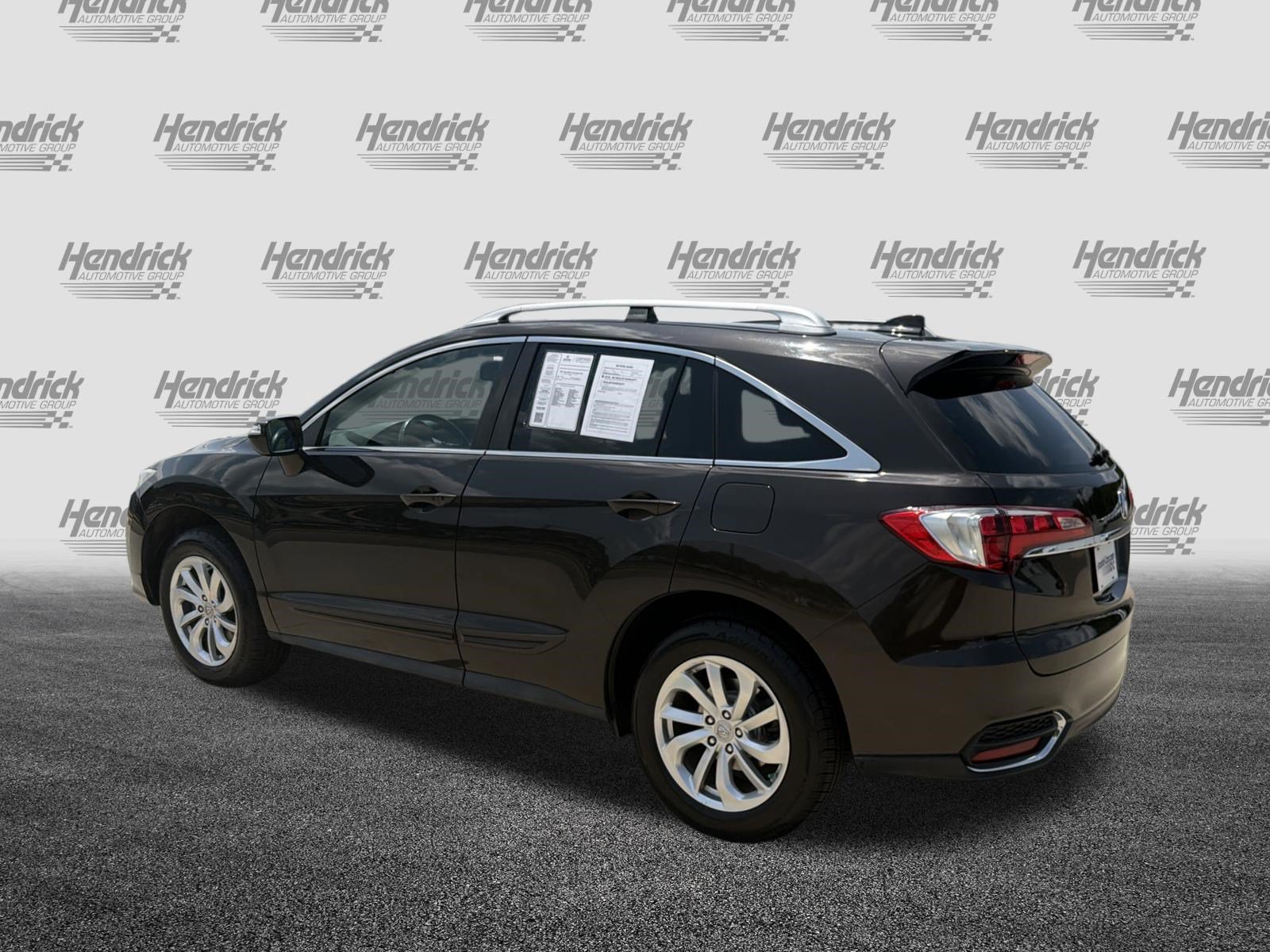 Certified 2017 Acura RDX w/ Technology Package AWD/4WD image 8