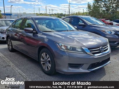 Used 2015 Honda Accord LX