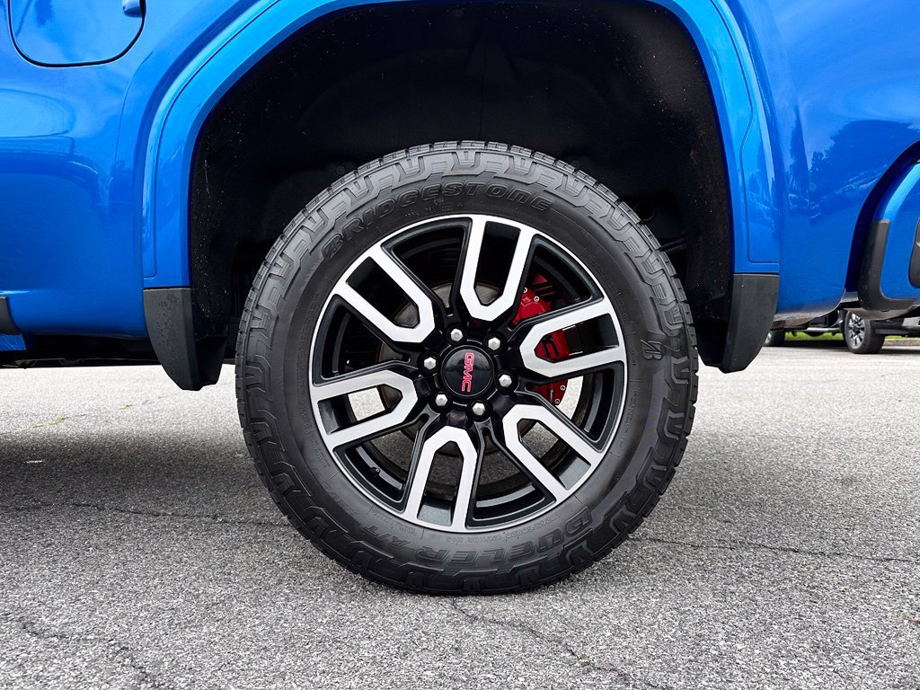 Certified 2023 GMC Sierra 1500 AT4 w/ AT4 Premium Package AWD/4WD image 48