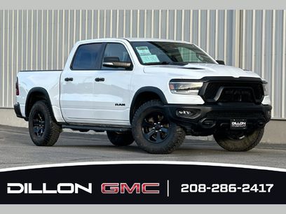 Used 2021 RAM 1500 Rebel w/ Rebel Level 1 Equipment Group