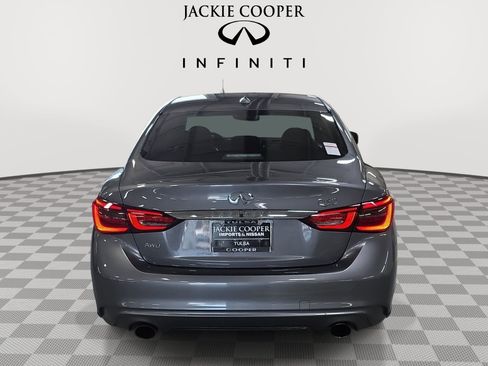 Certified 2019 INFINITI Q50 Luxe w/ Cargo Package (L96) AWD/4WD image 6