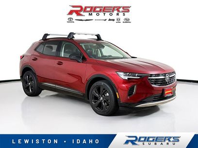 Used 2023 Buick Envision Essence w/ Sport Touring Package