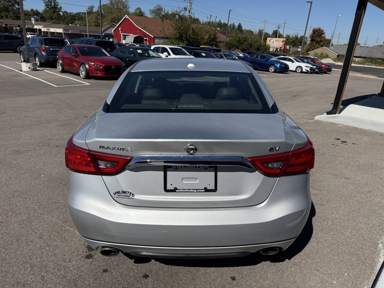 Used 2018 Nissan Maxima 3.5 SV FWD image 9
