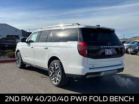 New 2025 Ford Expedition Max Platinum w/ Platinum Ultimate Package image 3