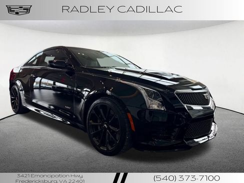 Used 2017 Cadillac ATS V w/ Luxury Package image 27