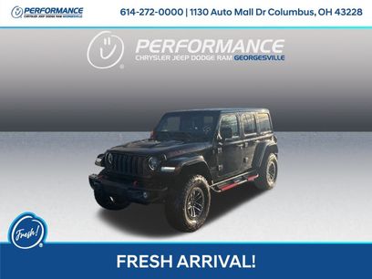 Used 2024 Jeep Wrangler Unlimited Rubicon