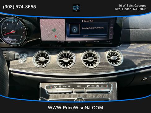 Used 2018 Mercedes-Benz E 400 4MATIC Coupe w/ Premium 1 Package image 16