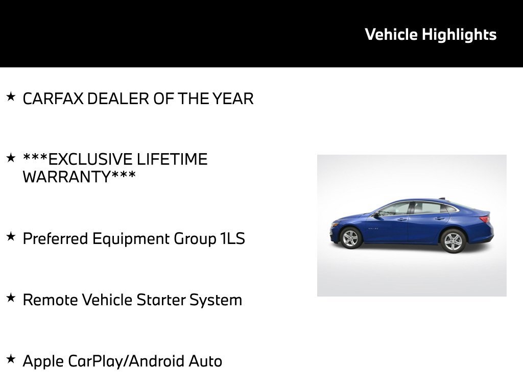 Used 2023 Chevrolet Malibu LS FWD image 5