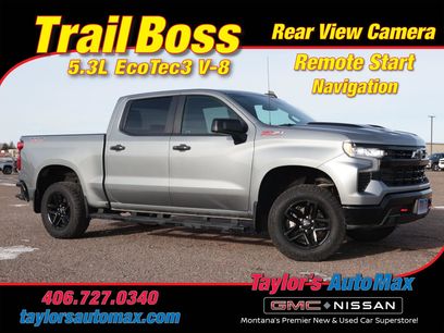 Used 2023 Chevrolet Silverado 1500 LT Trail Boss w/ Protection Package