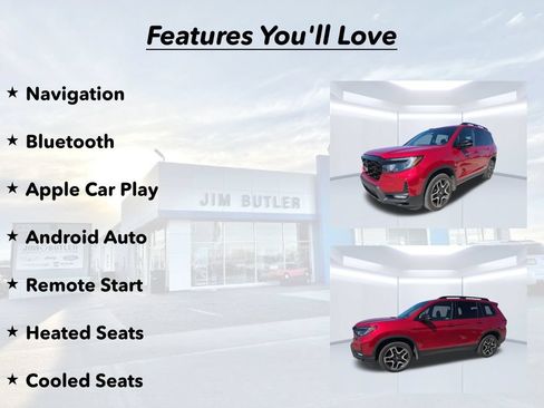 Used 2023 Honda Passport Elite image 8
