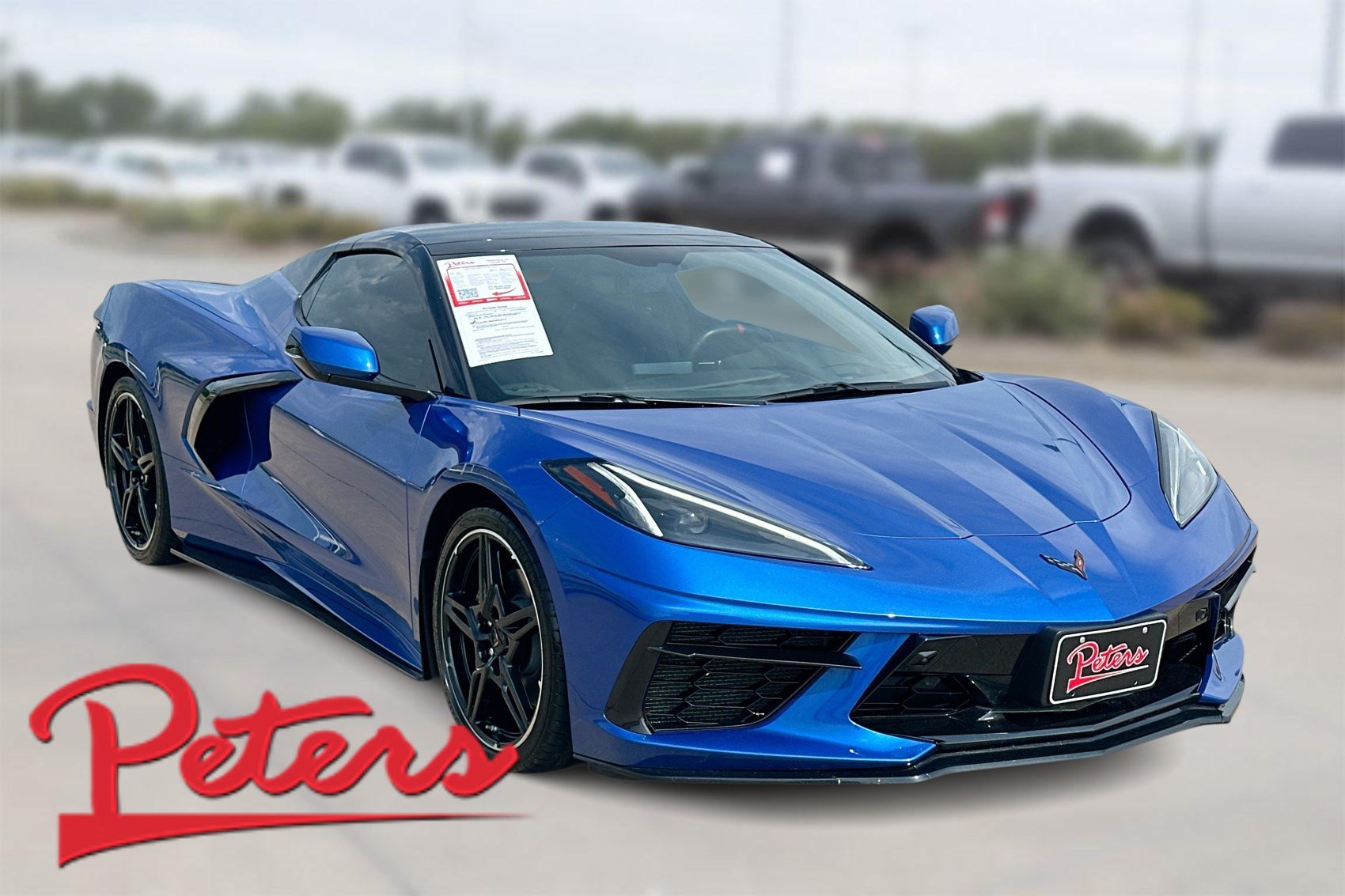 Used 2022 Chevrolet Corvette Stingray Premium Conv w/ Battery Protection Package RWD image 1