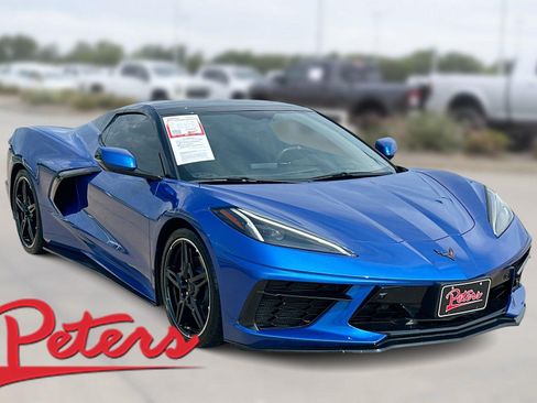 Used 2022 Chevrolet Corvette Stingray Premium Conv w/ Battery Protection Package RWD image 1