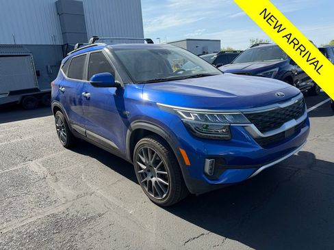 Used 2021 Kia Seltos SX w/ SX Sunroof Package AWD/4WD image 1