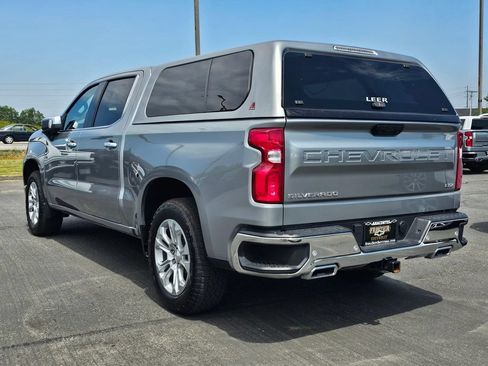 Used 2025 Chevrolet Silverado 1500 LTZ w/ LTZ Premium Package AWD/4WD image 5