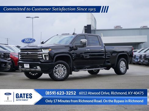 Used 2022 Chevrolet Silverado 3500 High Country w/ Z71 Off-Road Package image 1