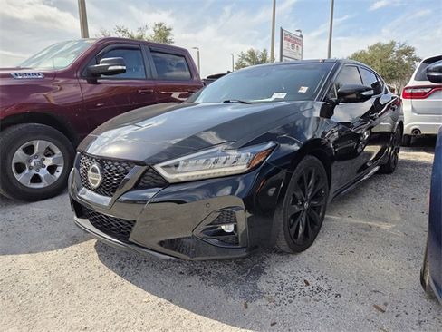 Used 2022 Nissan Maxima SR w/ Sport Mat Group image 3