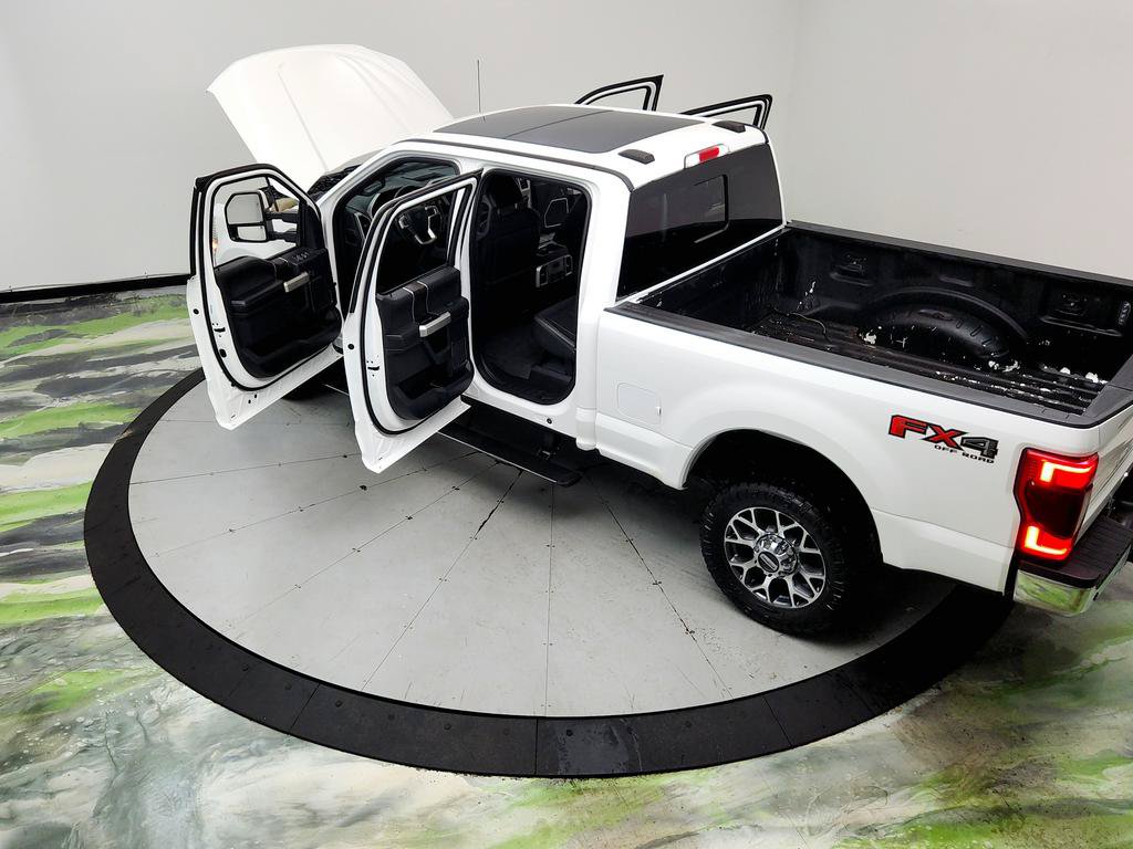 Used 2022 Ford F250 Lariat w/ Lariat Ultimate Package AWD/4WD image 44