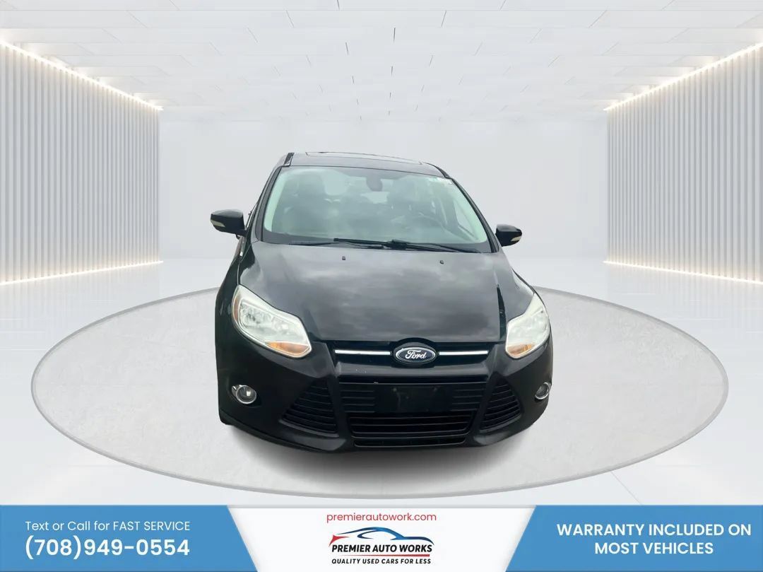 Used 2012 Ford Focus SEL FWD image 2