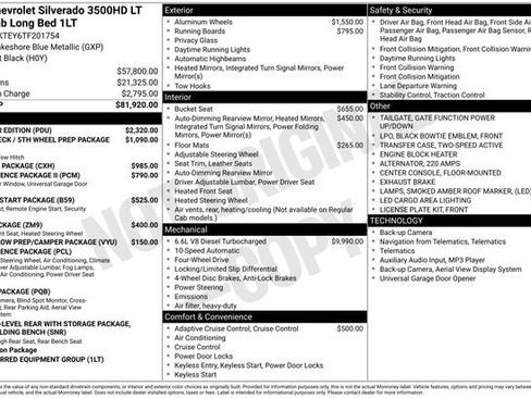 New 2026 Chevrolet Silverado 3500 LT w/ All Star Edition image 15