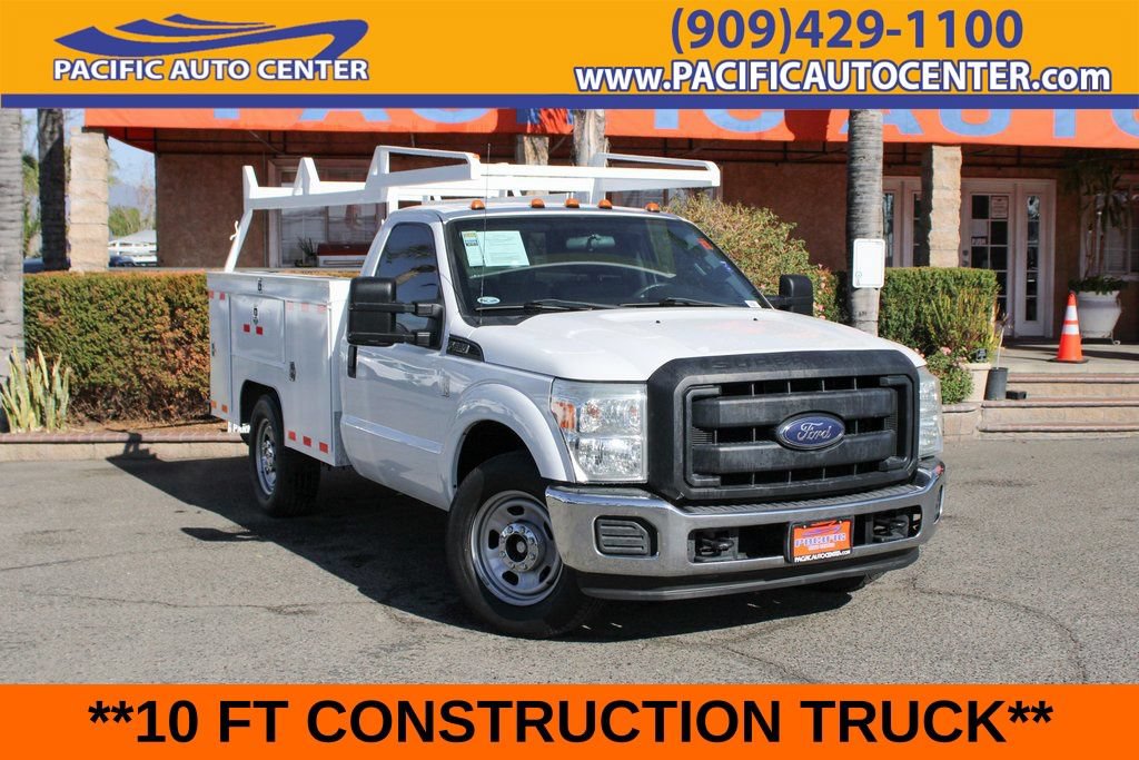 Used 2016 Ford F350 XL w/ XL Value Package RWD image 1