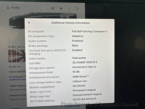 Used 2022 Tesla Model S Plaid AWD/4WD image 12