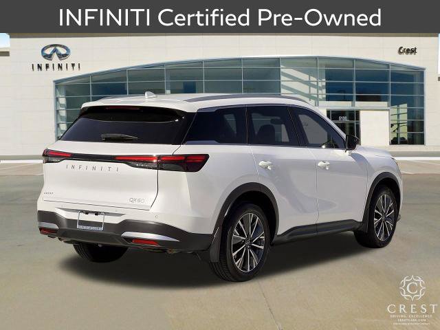 Certified 2027 INFINITI QX60 Luxe w/ Cargo Package FWD image 3