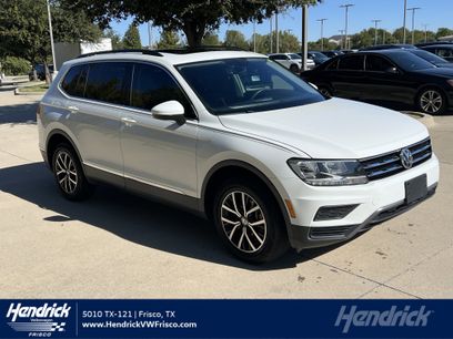 Certified 2021 Volkswagen Tiguan SE w/ Panoramic Sunroof Package