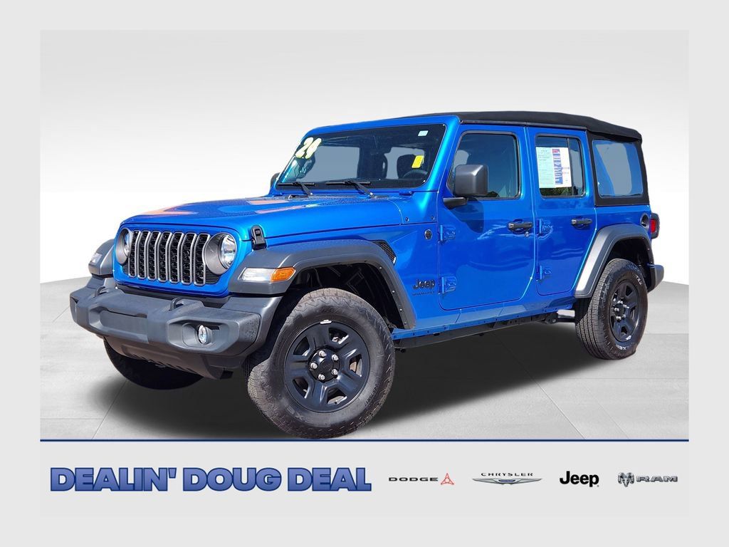 Used Blue Jeep Wrangler for Sale Near Me - Autotrader