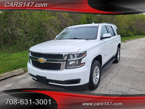 Used 2015 Chevrolet Tahoe LT AWD/4WD image 1
