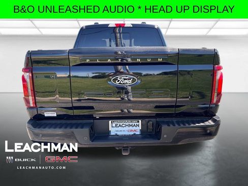 Used 2025 Ford F150 4x4 SuperCrew Platinum w/ Equipment Group 702A High image 5