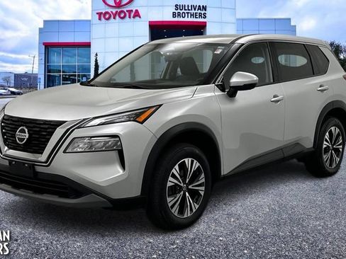 Used 2021 Nissan Rogue SV AWD/4WD image 1