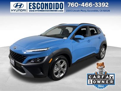 Certified 2023 Hyundai Kona SEL w/ Cargo Package