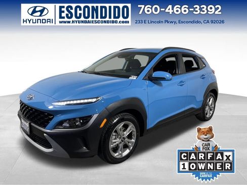 Certified 2023 Hyundai Kona SEL w/ Cargo Package image 1