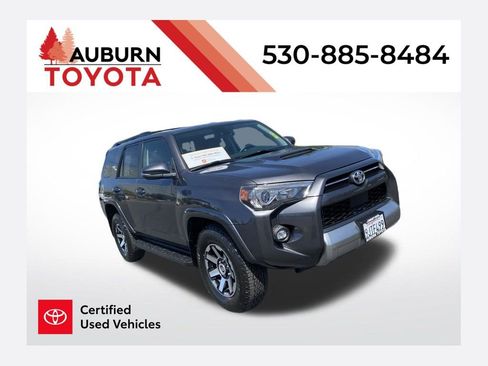 Certified 2023 Toyota 4Runner TRD Off-Road Premium w/ Moonroof Package AWD/4WD image 1