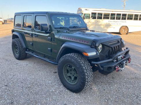 Used 2020 Jeep Wrangler Unlimited Rubicon AWD/4WD image 10