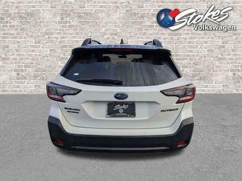 Used 2025 Subaru Outback Onyx Edition AWD/4WD image 5