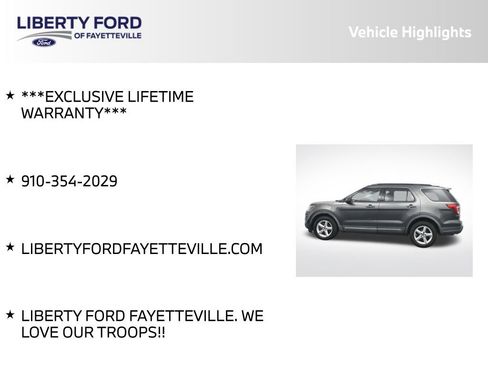 Used 2019 Ford Explorer XLT FWD image 5