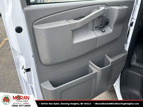 New 2025 GMC Savana 3500 w/ Power Convenience Package RWD image 19