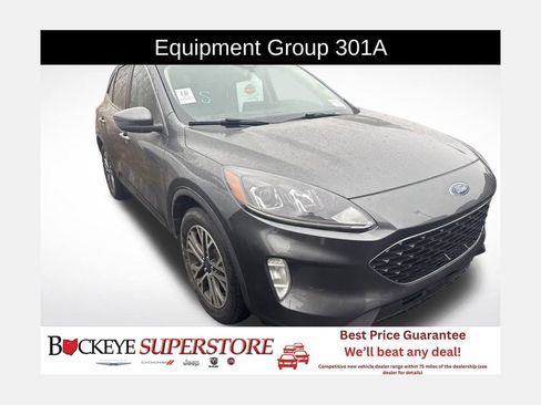Used 2020 Ford Escape SEL image 1