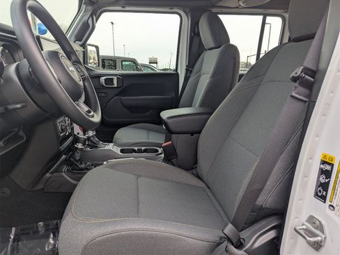 New 2026 Jeep Wrangler Sport image 10