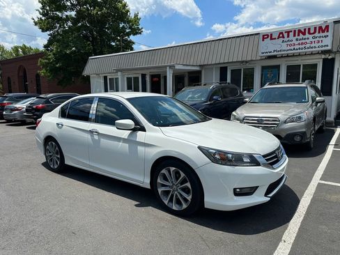 Used 2014 Honda Accord Sport image 1