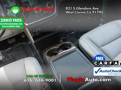 Used 2015 Toyota Sienna Limited FWD image 21