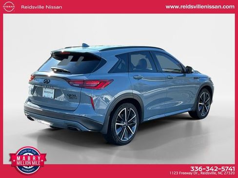 Used 2023 INFINITI QX50 Sport image 6